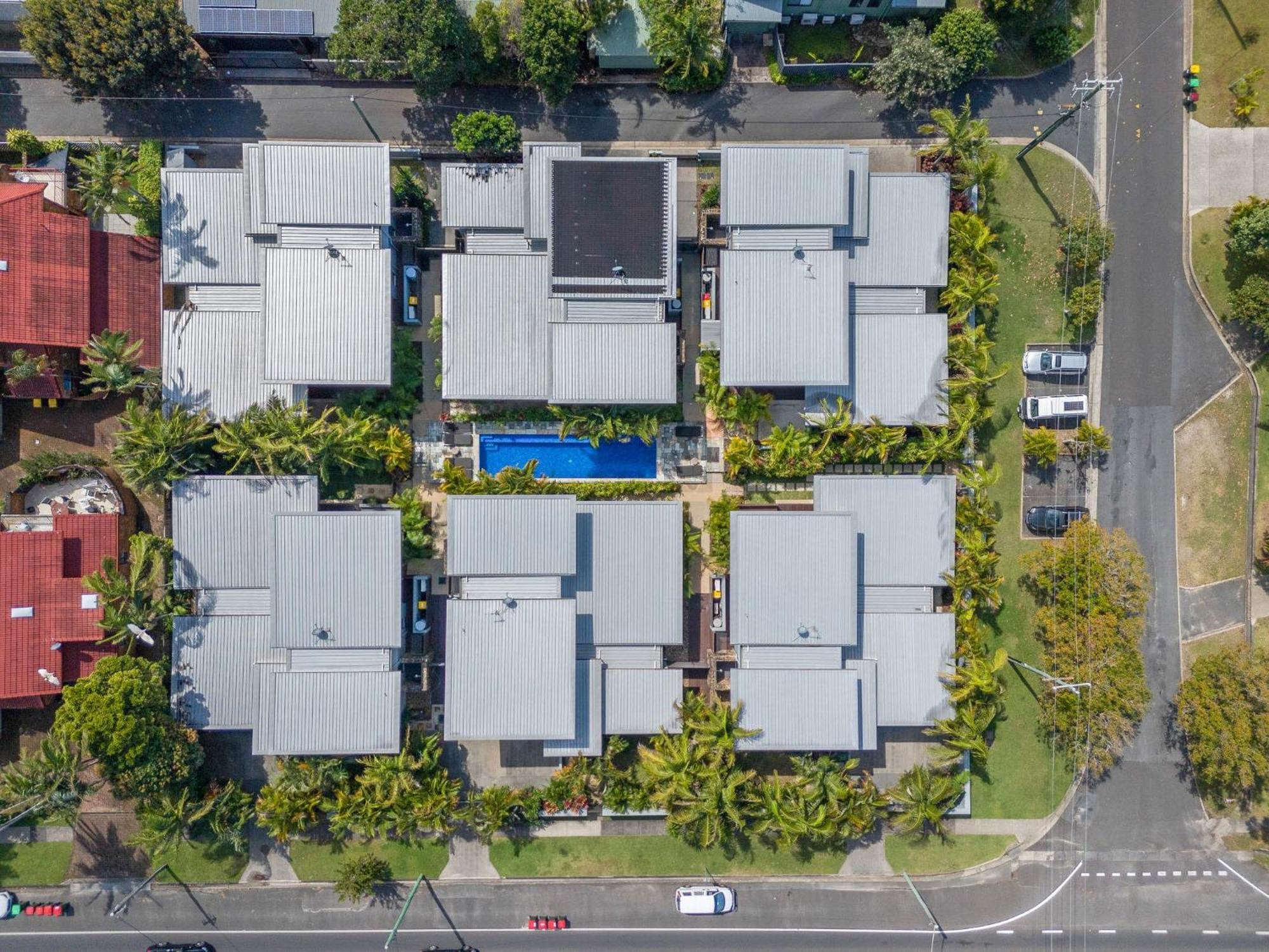 Byron Lux Beach Houses Байрън Бей Екстериор снимка