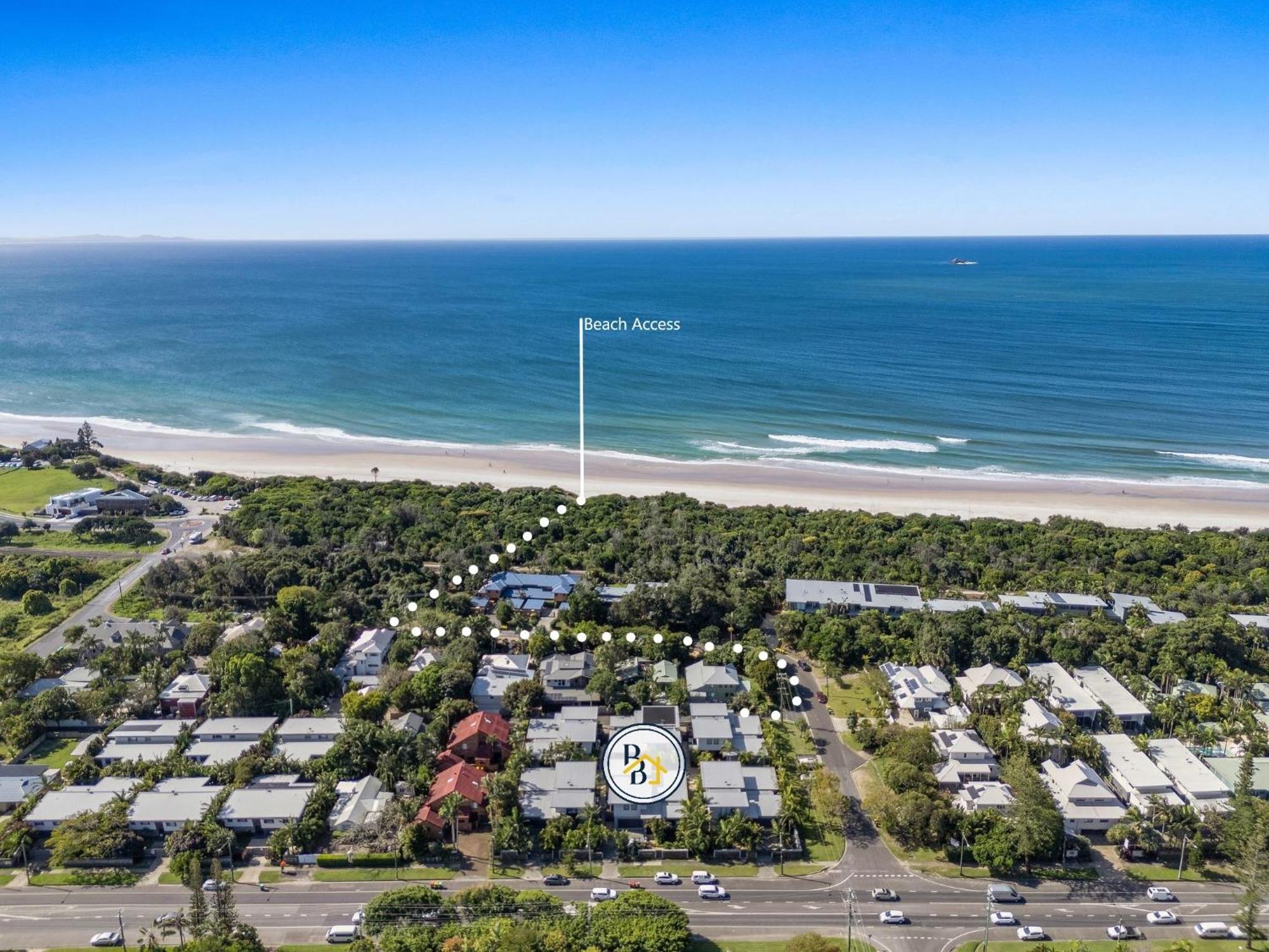 Byron Lux Beach Houses Байрън Бей Екстериор снимка